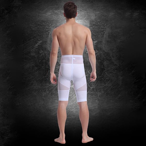 Mens Body Slimming Shorts Sport Pants Shapewear Girdles Cincher Shaper Underwear Ebay